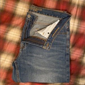 AE Relaxed Straight 34x36 jeans